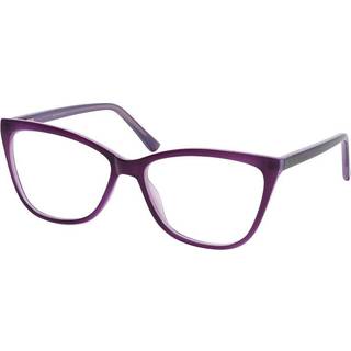 SmartBuy Collection Vicari CP115D 54 Briller Kvinder Purple - Glossy Dark Purple - 54mm