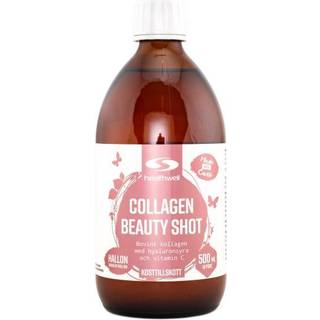 Collagen Beauty Shot, 500 ml, Vilde hindbær