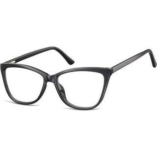 SmartBuy Collection Vicari CP115 54 Briller Kvinder Black - Black - 54mm
