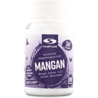 Healthwell Mangan, 90 kapsler