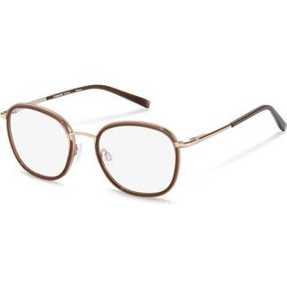 Rodenstock R7114 B000 51 Briller Kvinder Brun - Brown Gold - 51mm