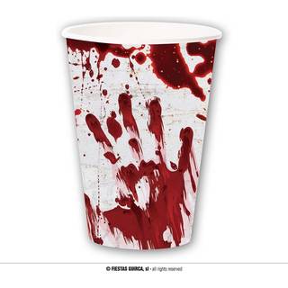 Blodige papkrus, 355 ml.