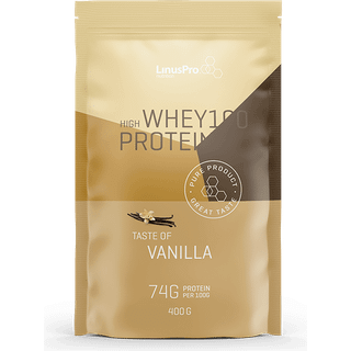 LinusPro Whey100 Proteinpulver 400 gram-Vanilje