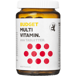 Multivitamin (På lager i varehus)
