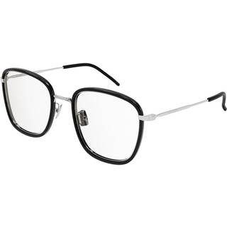 Saint Laurent SL 440/F OPT Asian Fit 001 54 Briller Mænd Black - Shiny Black - 54mm