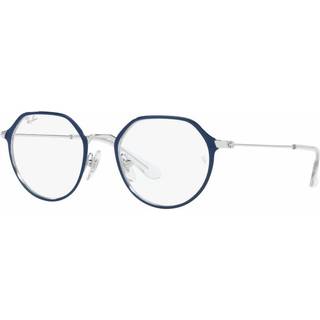Ray - Ban Børn RY1058 4085 Optiske stel Metal Blå Geometrisk