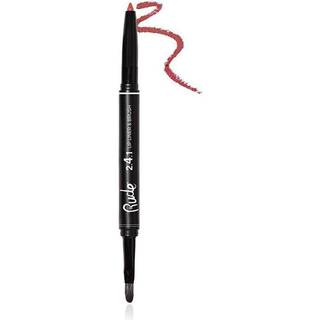 Rude Cosmetics 2.4.1 Lip Liner & Brush - Morning After