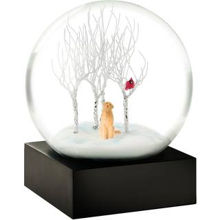 CoolSnowglobes Lab i Woods Cool Snow Globe