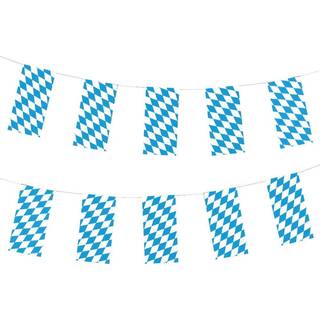 10 m. Guirlande bavarian blue - Oktoberfest