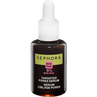 Sephora Collection - Targeted Pores Serum - For Face And Neck With 6% Bha + Pha - Serum Ciblage Pores-22 - For Women