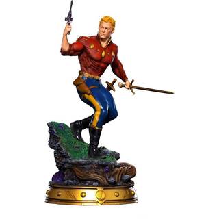 Iron Studios DEFENDERS OF THE EARTH - Flash Gordon Deluxe Statue 1/10