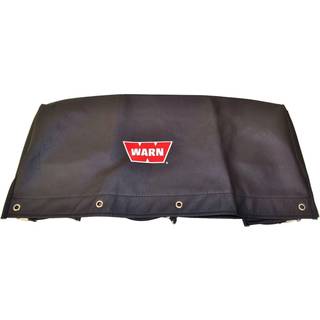 ADVARSEL 15639 Soft Winch Cover med Bungee Cord Fasteners til 16,5Ti M15000 og M12000 Vinscher Black