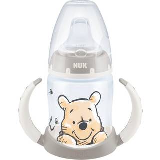 NUK First Choice + Winnie The Pooh sutteflaske med temperaturkontrol 6-18 m 150 ml - 150 ml