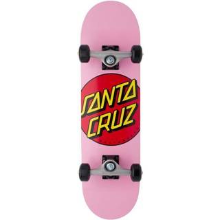 "Santa Cruz Classic Dot 7.5"" Skateboard" - Uni - pink