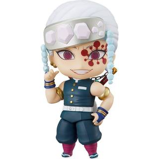 Godt smil Demon Slayer: Kimetsu no Yaiba: Tengen Uzui Nendoroid Action Figur Multicolor