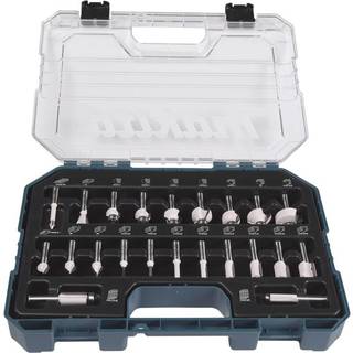Makita D-74778 Router Bit Set - for wood - 22 pieces