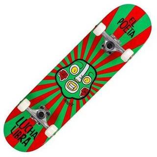 Enuff Lucha Libre Komplet Skateboard (Rød)