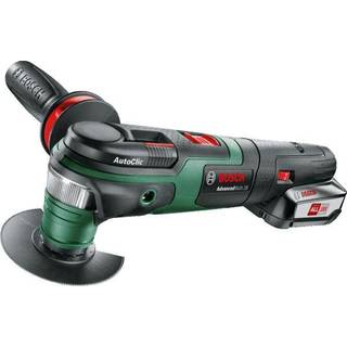 Multifunktionsværktøj Bosch AdvancedMulti 18; 18 V; 1x2,5 Ah batt.