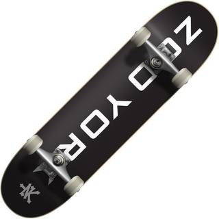 Zoo York Logo Block Komplet Skateboard - Black/White