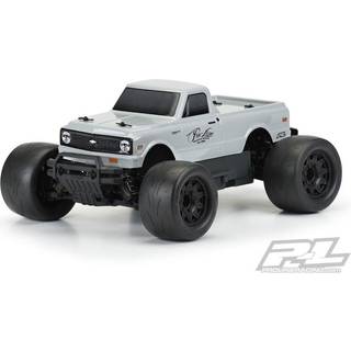 Pro-Line - PL3251-14 - 1972 Chevy C-10 Tough-Color (Stone Gray) Karosseri til Stampede and Granite