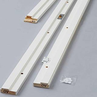Karmsæt fra Swedoor, Clever-line, 128mm, Hvid M13 X 20