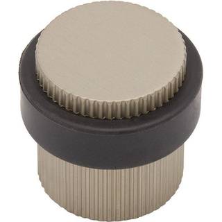 Beslag Design Helix Stripe dørstopper, Ø38 x 36 mm, rustfrit stål look