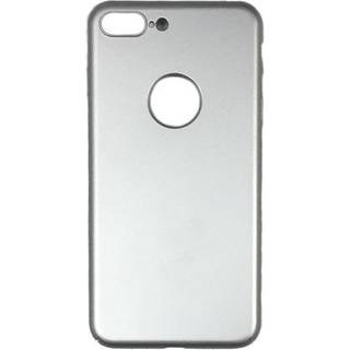BasicPlus iPhone 8 Cover - Sølv