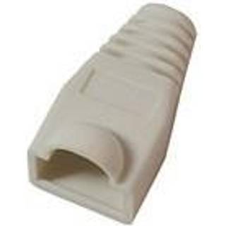 MICROCONNECT Boots for RJ-45 Plugs White