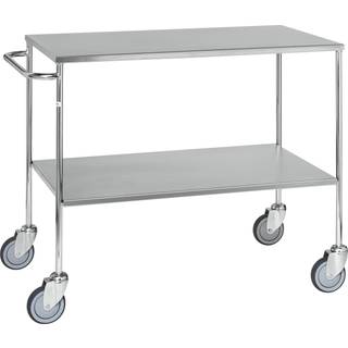 Serveringsvogn med 2 hylder