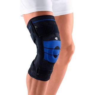 Bauerfeind GenuTrain 8 S, knæbandage, blå