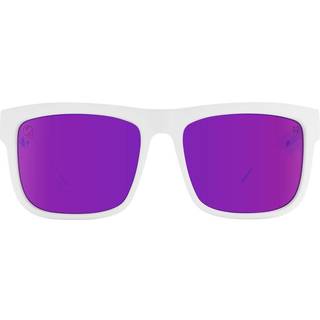 Spy DISCORD 1800000000054 57 Solbriller Mænd Hvid - Matte White - 57mm