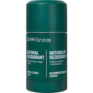 Zew For Men Natural Deodorant Roll-On Deodorant 80 g - 80 g