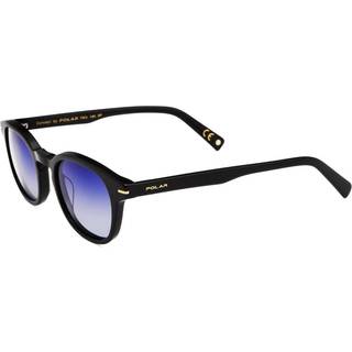 Polar GOLD 123 77 49 Solbriller Mænd Black - Shiny Black - 49mm