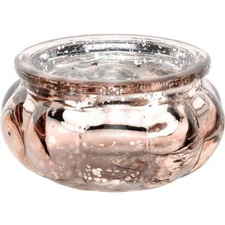 Fyrfadslysestage 3 cm, rose gold