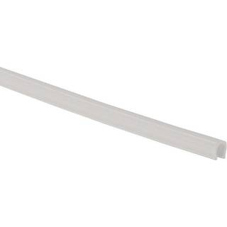 Profil micro låg opal 4mm 1m
