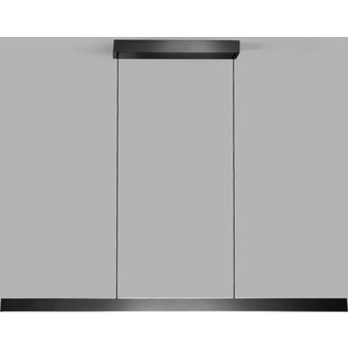 Edge linear s1500 pendel carbon black 13w+28w led