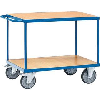 Rullebord 2 etager - 600 kg - 1000x600 mm