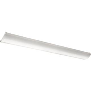 SG Armaturen Wave 1200 hvid 42w led 4000k sensor