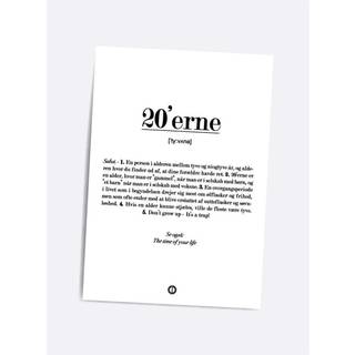 20&#39;erne Definitions