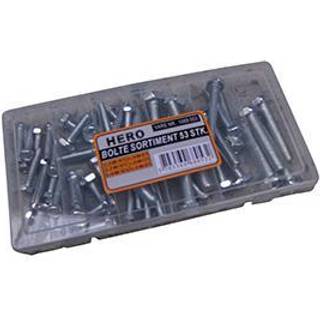 HERO Bolte Sortiment 53 stk.