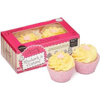 Patisserie De Bain Rhubarb & Custard Bath Tartlettes 90 g 2 stk.