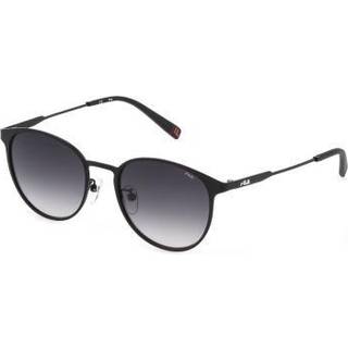 Fila SFI217 531Y 52 Solbriller Mænd Black - Semi Glossy Black - 52mm