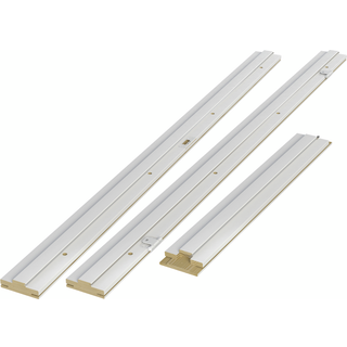 Flex +karm 128mm hvidmalet NCS S0502-Y med tætteliste, excl. bundstykke, 191,3 X 208,9 - M19X21