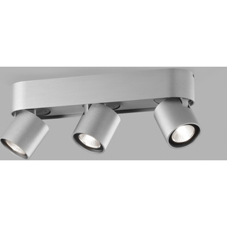 AURA C3 Loftlampe Titanium - Light-Point