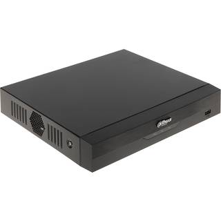 Dahua Digitaler Videorecorder DVR XVR5104HS-4KL-I3(V3.0) mit 4 analogen Kanälen - schwarz