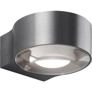 Orbit wall w1 væglampe 2700k 2x8w led ip54 titanium