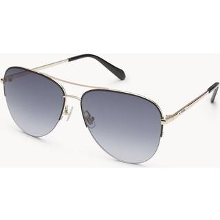 Fossil FOS 3137/G/S 807/9O 58 Solbriller Kvinder Black - Black Gold - 58mm