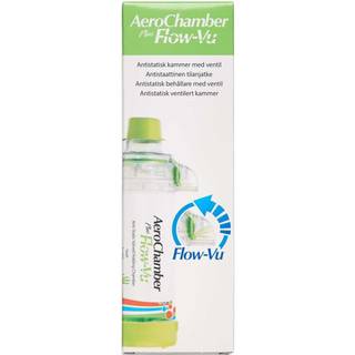 AeroChamber Plus Flow-vu Mund, børn fra 5 år Medicinsk udstyr 1 stk + FRI FRAGT