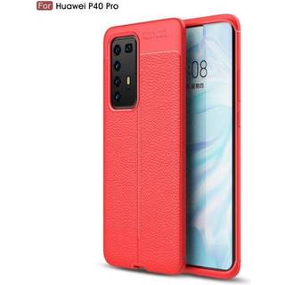 TPU-cover til Huawei P40 Pro - Rød