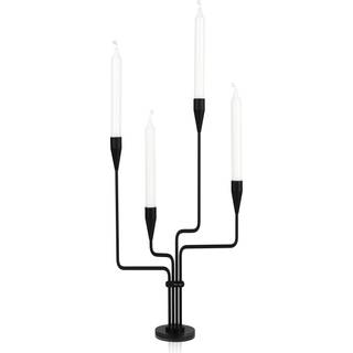 Piet Hein - Sydkorset Lysestage Black
